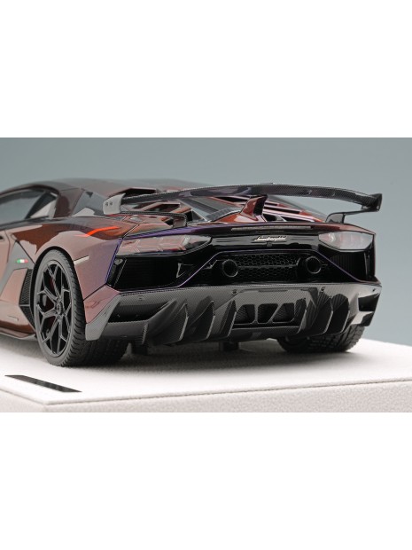 Lamborghini Aventador SVJ (Blu hal) 1/18 Make-Up Eidolon Make Up - 10