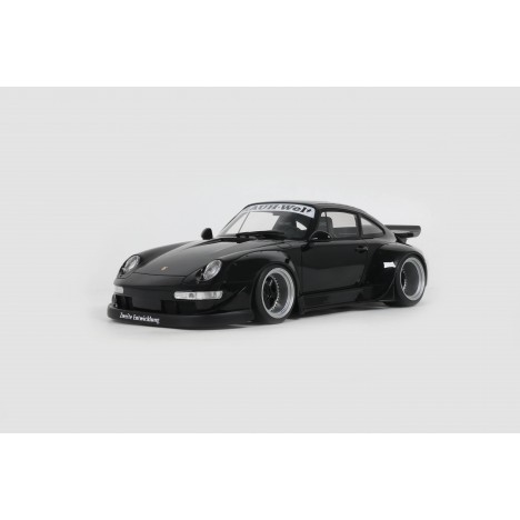RWB Black AUT 1/18 GT Spirit GT Spirit - 1