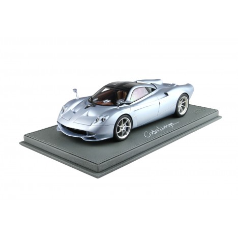 Pagani Huayra Codalunga (Azzurro Sardegna) 1/18 BBR BBR Models - 1