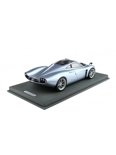 Pagani Huayra Codalunga (Azzurro Sardegna) 1/18 BBR BBR Models - 2