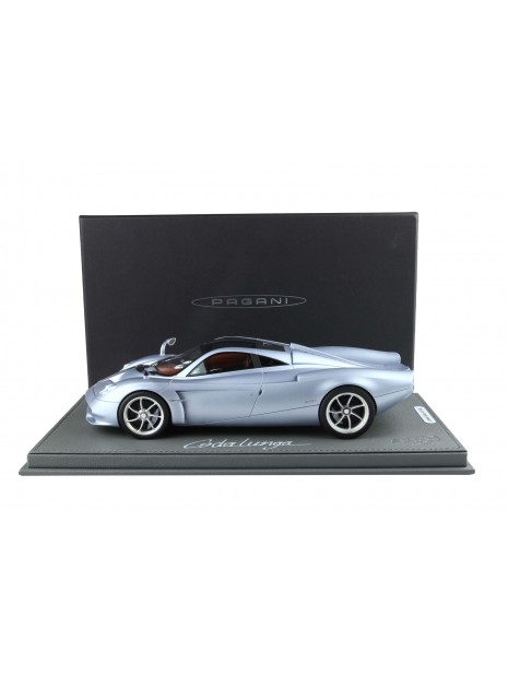 Pagani Huayra Codalunga (Azzurro Sardegna) 1/18 BBR BBR Models - 8