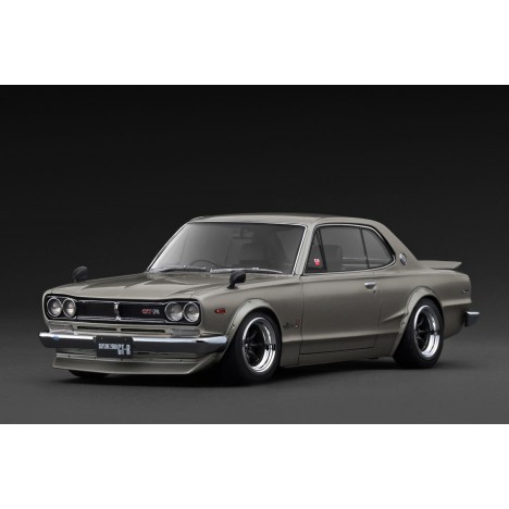 Nissan Skyline 2000 GT-R (KPGC10) 1/18 Ignition Model Ignition Model - 1