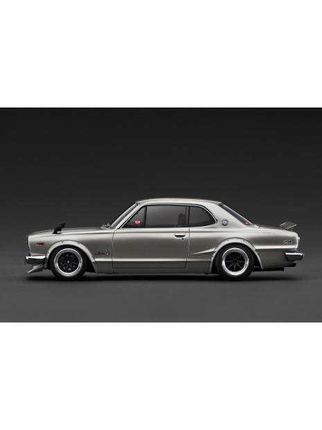 Nissan Skyline 2000 GT-R (KPGC10) 1/18 Ignition Model Ignition Model - 3