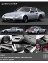 Nissan Fairlady Z 2-Seater 300ZR (Z31) 1/18 Ignition Model Ignition Model - 5