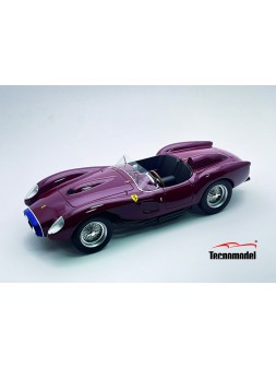 Ferrari 250 TR Pontoon-Fender Street Version 1958 (Rosso Mugello) 1/18 Tecnomodel Tecnomodel - 1