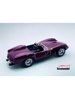 Ferrari 250 TR Pontoon-Fender Street Version 1958 (Rosso Mugello) 1/18 Tecnomodel Tecnomodel - 2