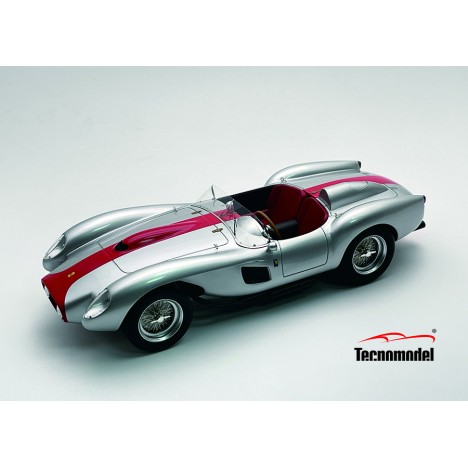 Ferrari 250 TR Pontoon-Fender Street Version 1958 1/18 Tecnomodel Tecnomodel - 2