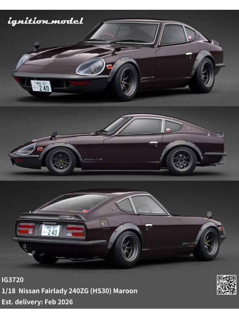 Nissan Fairlady 240ZG (HS30) 1/18 Ignition Model Ignition Model - 5
