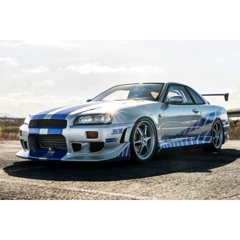 Nissan Skyline GT-R R34 Fast & Furious 1/12 Kyosho Kyosho - 1