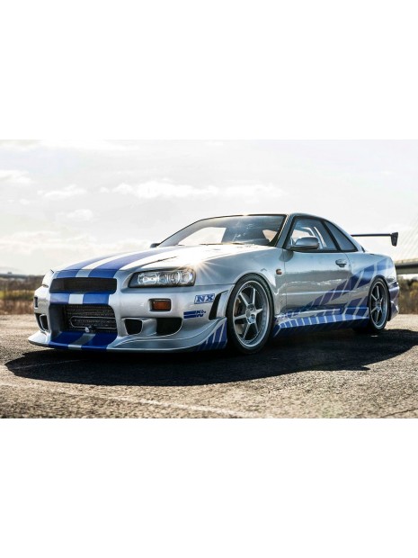 Nissan Skyline GT-R R34 Fast & Furious 1/12 Kyosho Kyosho - 1
