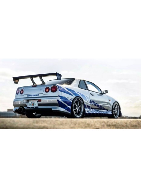 Nissan Skyline GT-R R34 Fast & Furious 1/12 Kyosho Kyosho - 2