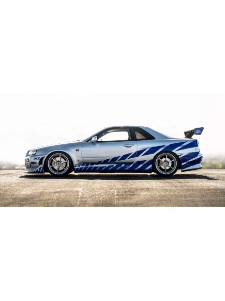 Nissan Skyline GT-R R34 Fast & Furious 1/12 Kyosho Kyosho - 3