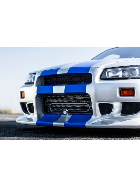 Nissan Skyline GT-R R34 Fast & Furious 1/12 Kyosho Kyosho - 5