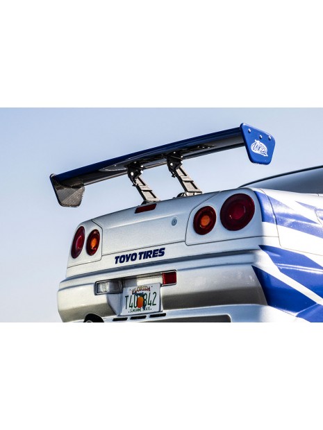 Nissan Skyline GT-R R34 Fast & Furious 1/12 Kyosho Kyosho - 10