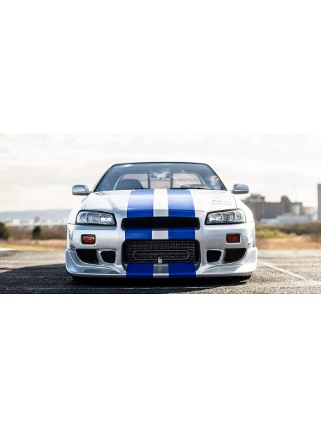 Nissan Skyline GT-R R34 Fast & Furious 1/12 Kyosho Kyosho - 13