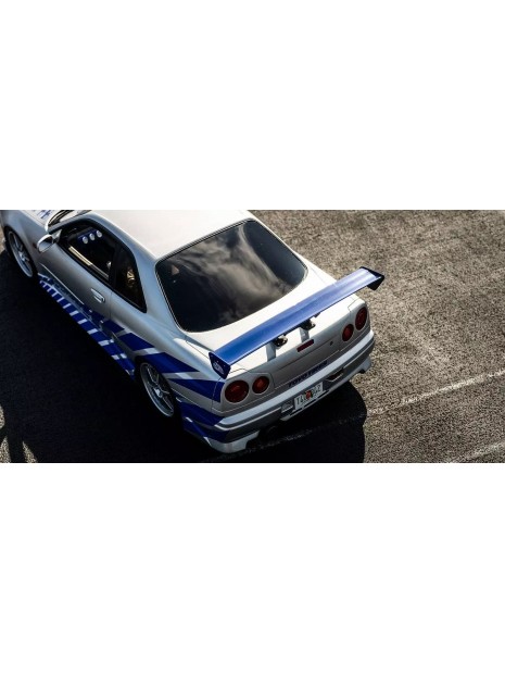 Nissan Skyline GT-R R34 Fast & Furious 1/12 Kyosho Kyosho - 14