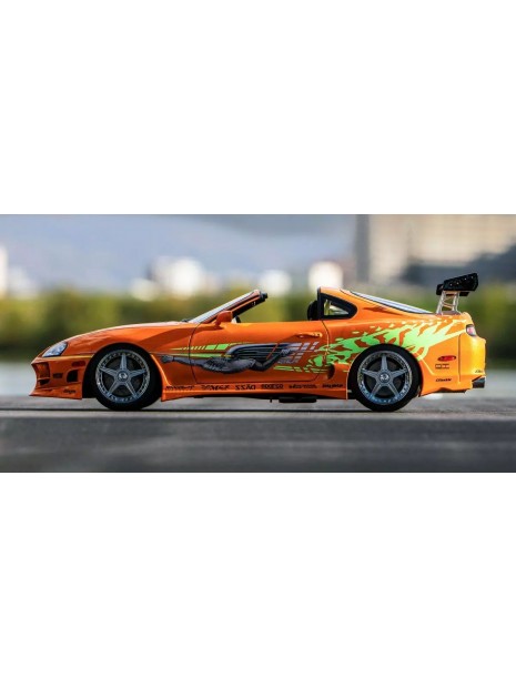 Toyota Supra Turbo Fast & Furious 1/18 Kyosho Kyosho - 6