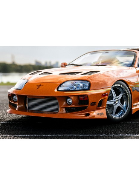 Toyota Supra Turbo Fast & Furious 1/18 Kyosho Kyosho - 7