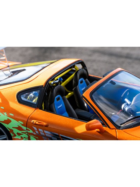 Toyota Supra Turbo Fast & Furious 1/18 Kyosho Kyosho - 9