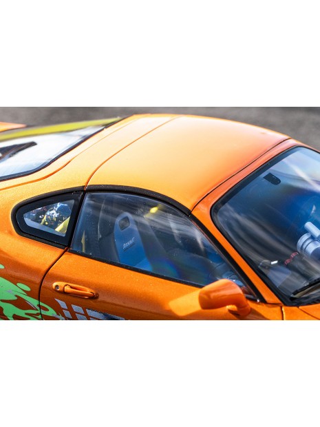 Toyota Supra Turbo Fast & Furious 1/18 Kyosho Kyosho - 10