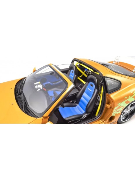 Toyota Supra Turbo Fast & Furious 1/18 Kyosho Kyosho - 16