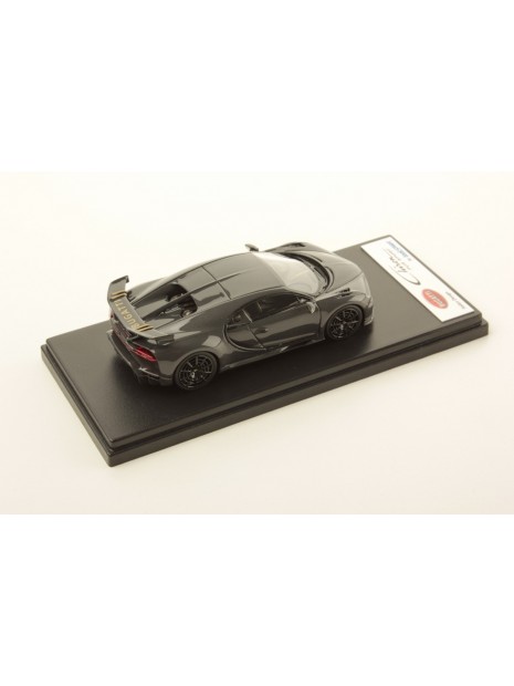 Bugatti Chiron Pur Sport (Carbon) 1/43 Looksmart Looksmart - 1