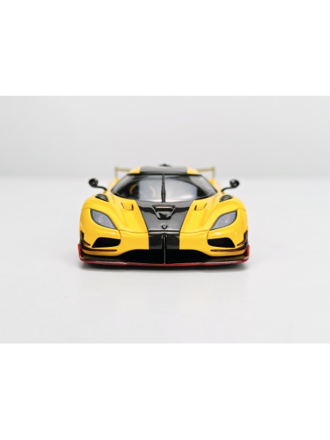 Koenigsegg Agera RS ML (Loke Yellow) 1/43 FrontiArt FrontiArt - 3