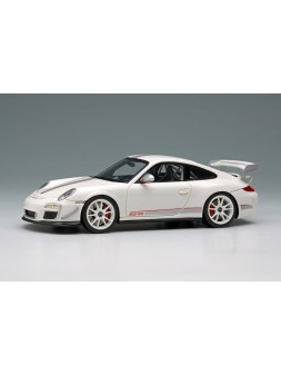 Porsche 911(997.2) GT3 RS 4.0 2012 (Carrara White) 1/43 Make Up Eidolon Make Up - 2