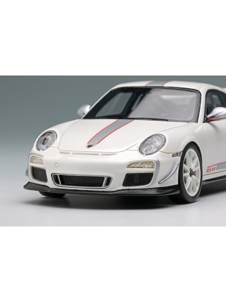 Porsche 911(997.2) GT3 RS 4.0 2012 (Carrara White) 1/43 Make Up Eidolon Make Up - 8