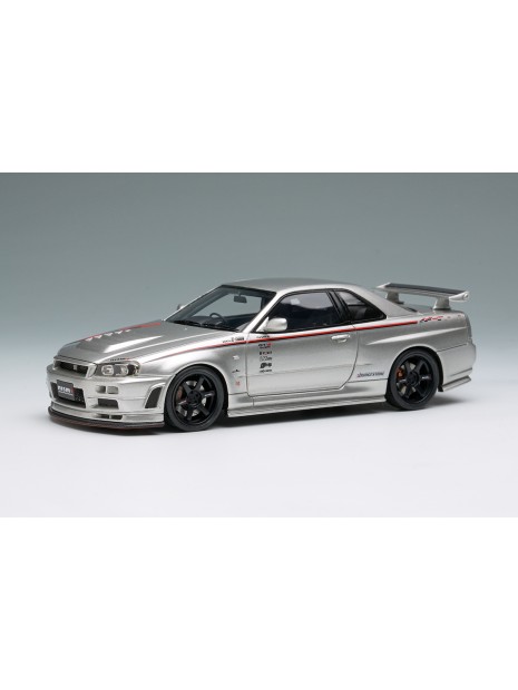 NISMO R34Z-tune Prototype 2001 1/43 Make Up Eidolon Make Up - 2