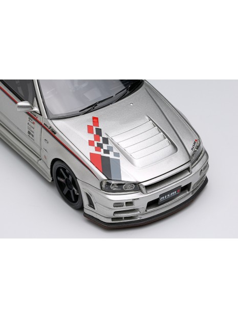 NISMO R34Z-tune Prototype 2001 1/43 Make Up Eidolon Make Up - 4
