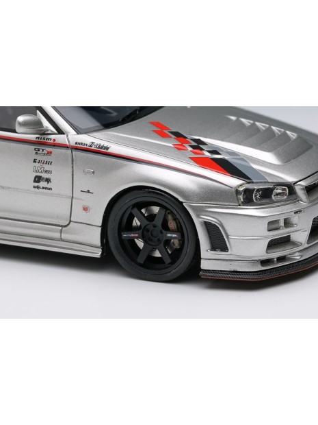 NISMO R34Z-tune Prototype 2001 1/43 Make Up Eidolon Make Up - 6