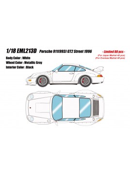 Porsche 911(993) GT2 Street 1996 1/18 Make Up Eidolon Make Up - 1