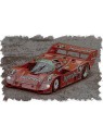 Porsche 962C "Brun Motorsport - Jagermeister" 1000km Spa 1986 No.17 Winner 1/43 Make Up Vision Make Up - 2