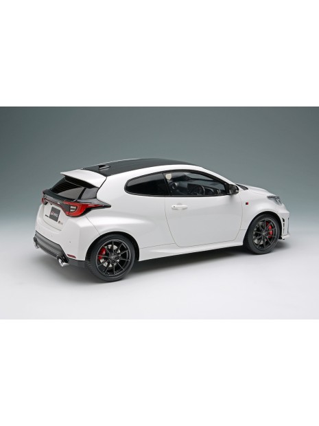 Toyota GR Yaris RZ High Performance 2024 (Super White 2) 1/18 Make Up Eidolon Make Up - 3
