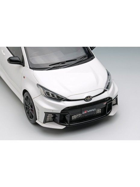 Toyota GR Yaris RZ High Performance 2024 (Super White 2) 1/18 Make Up Eidolon Make Up - 4