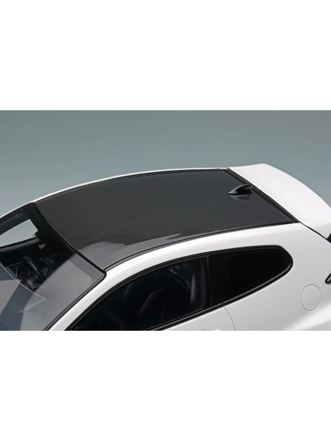 Toyota GR Yaris RZ High Performance 2024 (Super White 2) 1/18 Make Up Eidolon Make Up - 5