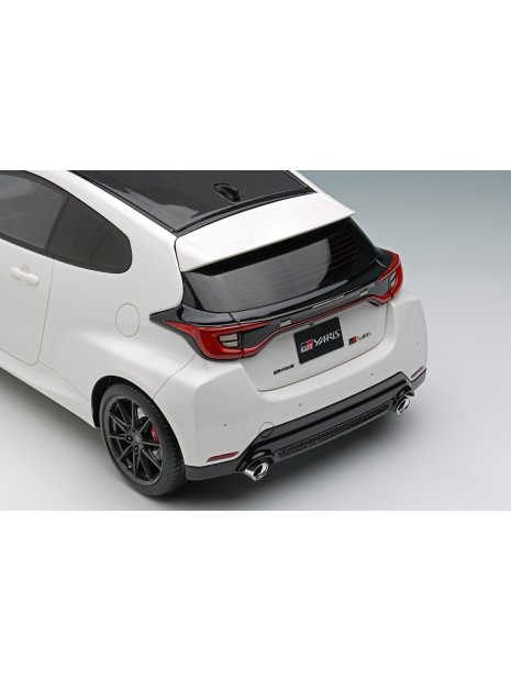 Toyota GR Yaris RZ High Performance 2024 (Super White 2) 1/18 Make Up Eidolon Make Up - 6