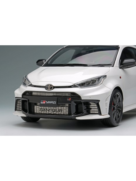 Toyota GR Yaris RZ High Performance 2024 (Super White 2) 1/18 Make Up Eidolon Make Up - 7