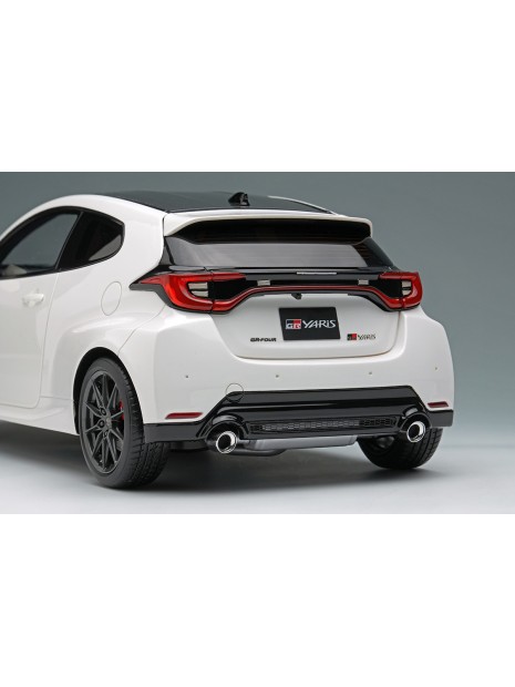 Toyota GR Yaris RZ High Performance 2024 (Super White 2) 1/18 Make Up Eidolon Make Up - 8