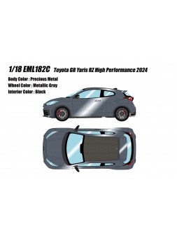 Toyota GR Yaris RZ High Performance 2024 (Precious Metal) 1/18 Make Up Eidolon Make Up - 1