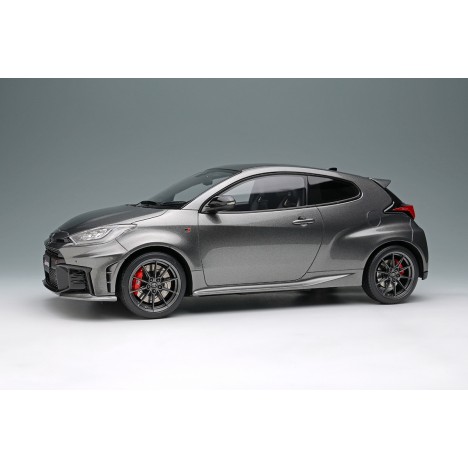 Toyota GR Yaris RZ High Performance 2024 (Precious Metal) 1/18 Make Up Eidolon Make Up - 2