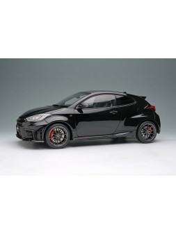 Toyota GR Yaris RZ High Performance 2024 (Precious Black Pearl) 1/18 Make Up Eidolon Make Up - 2