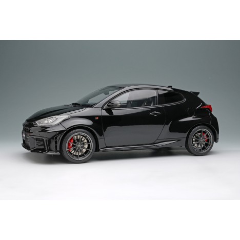 Toyota GR Yaris RZ High Performance 2024 (Precious Black Pearl) 1/18 Make Up Eidolon Make Up - 2