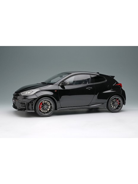 Toyota GR Yaris RZ High Performance 2024 (Precious Black Pearl) 1/18 Make Up Eidolon Make Up - 2