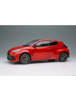 Toyota GR Yaris RZ High Performance 2024 (Emotional red 2) 1/18 Make Up Eidolon Make Up - 2