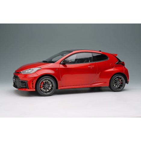 Toyota GR Yaris RZ High Performance 2024 (Emotional red 2) 1/18 Make Up Eidolon Make Up - 2