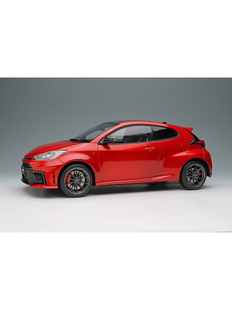 Toyota GR Yaris RZ High Performance 2024 (Emotional red 2) 1/18 Make Up Eidolon Make Up - 2