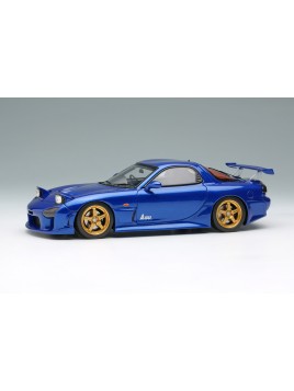 MAZDA RX-7 FD3S Mazda Speed GT-Concept (Innocent Blue Mica) 1/43 Make Up Eidolon Make Up - 1