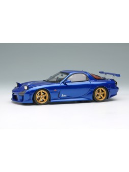 MAZDA RX-7 FD3S Mazda Speed GT-Concept (Innocent Blue Mica) 1/43 Make Up Eidolon Make Up - 1